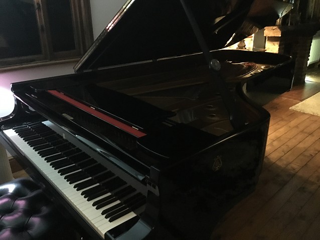 Steinway and sons. Model D  1984